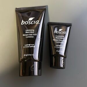 Boscia black mask -NWOB Full Size and Travel Size!